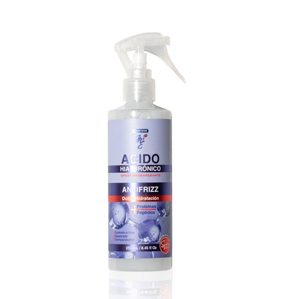 SPRAY DESENREDANTE ACIDO HIALURONICO X250 ML  - MYE