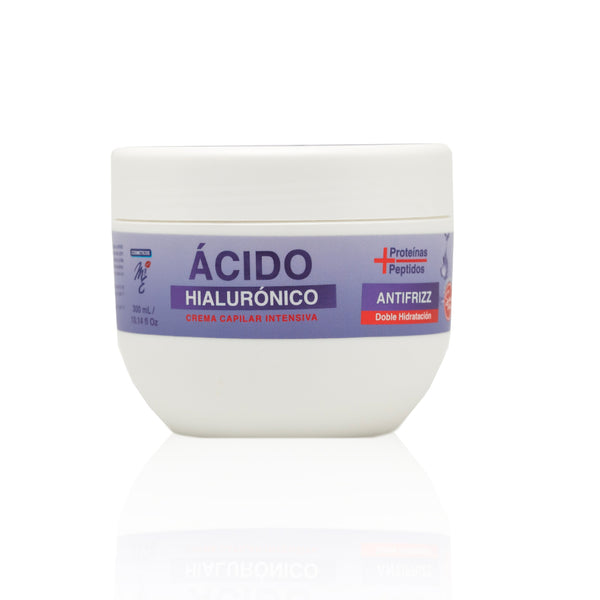 CREMA CAPILAR INTENSIVA ACIDO HIALURONICO X300 ML - MYE