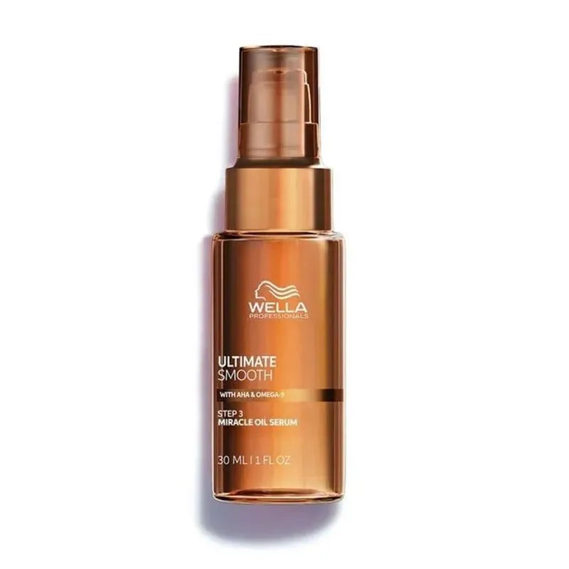 ULTIMATE SMOOTH OIL SERUM 30ML - WELLA