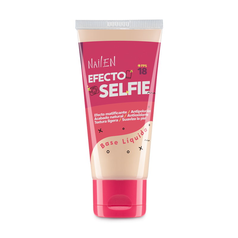 BASE LIQUIDA EFECTO SELFIE