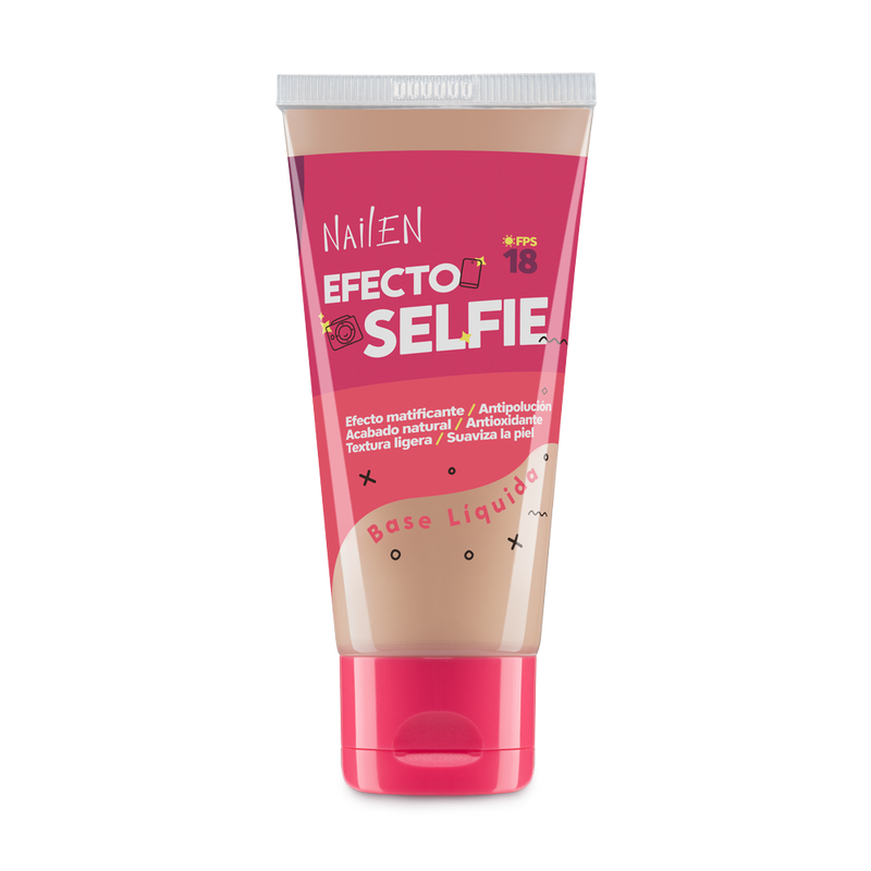 BASE LIQUIDA EFECTO SELFIE