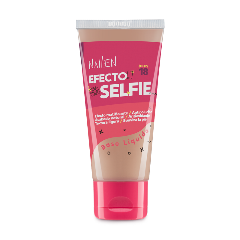 BASE LIQUIDA EFECTO SELFIE