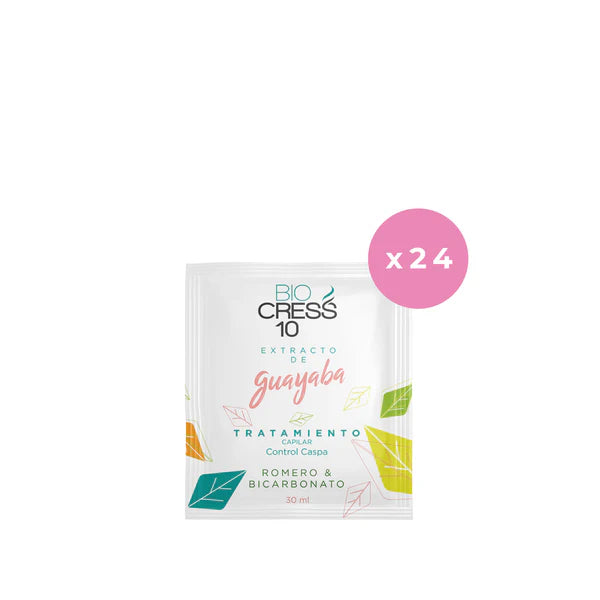 TRATAMIENTO DE GUAYABA 30ML - BIOCRESS