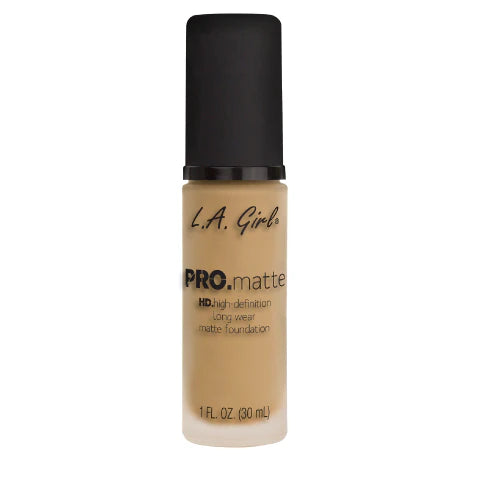 BASE MATTE BEIGE GLM673 - L.A GIRL