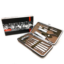 KIT MANICURE X 12  BEUTY TOOLS - IMPORTADO