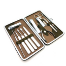 KIT MANICURE X 12  BEUTY TOOLS - IMPORTADO