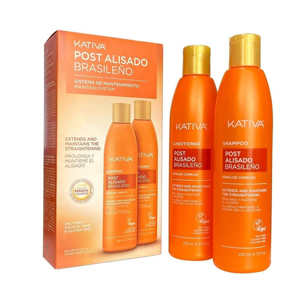 KIT TRATAMIENTO POS ALISADO - KATIVA