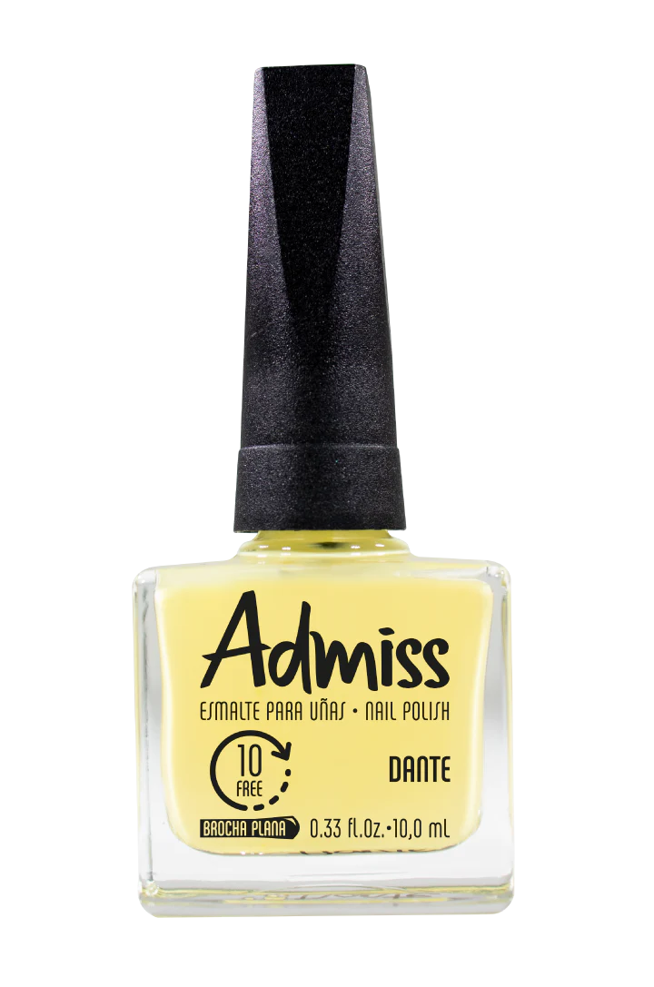 ESMALTE POLISH DANTE X 10ML - ADMISS