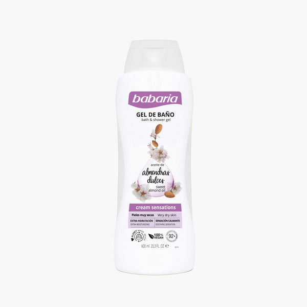 GEL DE BAÑO ALMENDRAS DULCES BABARIA X 750ML