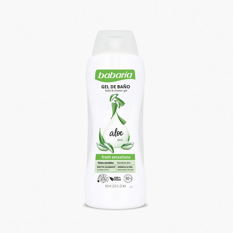 GEL DE BAÑO HIDRATANTE ALOE X 750ML BABARIA