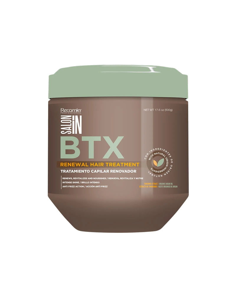TRATAMIENTO BTX SALON IN BRAZILISS X500G - RECAMIER