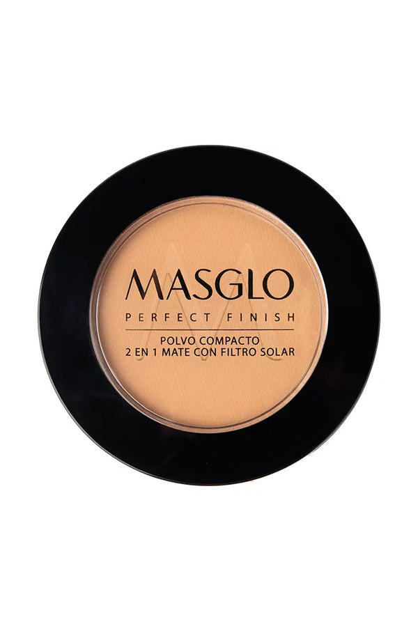 POLVO COMPACTO PERFECT FINISH MEDIANO #2 10G - MASGLO