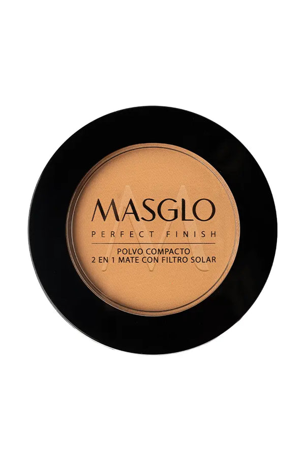 POLVO COMPACTO PERFECT FINISH OSCURO #1 10G - MASGLO