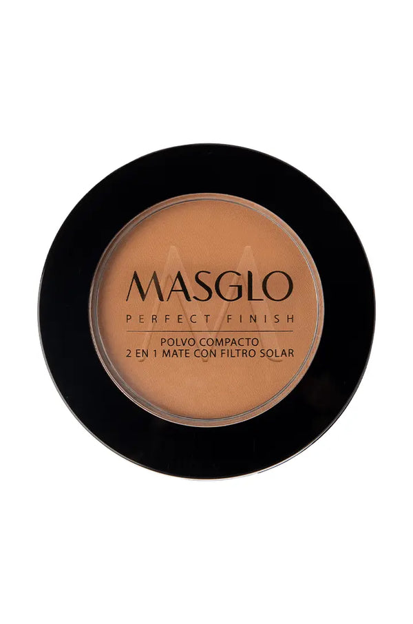 POLVO COMPACTO PERFECT FINISH OSCURO #2 10G - MASGLO