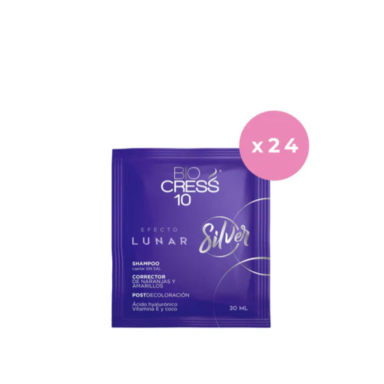 SHAMPOO EFECTO LUNAR X30 ML - BIOCRESS