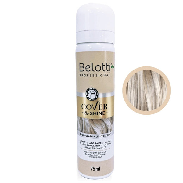 COVER & SHINE RUBIO CLARO 75ML - BELOTTI