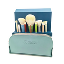 SET DE BROCHAS + COSMETIQUERA P473 - IMPORTADO