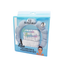DIADEMA + COLERO RUBY FACE P391 - IMPORTADO