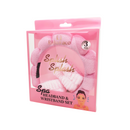 DIADEMA + COLERO RUBY FACE P391 - IMPORTADO