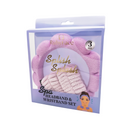 DIADEMA + COLERO RUBY FACE P391 - IMPORTADO