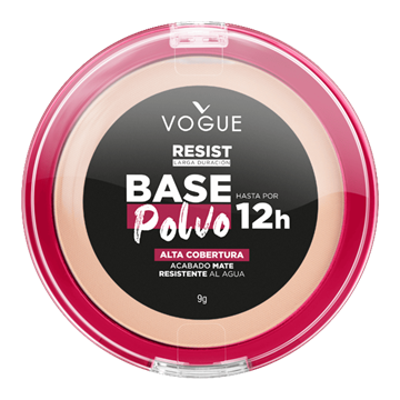 BASE POLVO RESIST PETALO - VOGUE