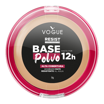 BASE POLVO RESIST SENSUAL  - VOGUE