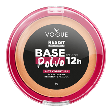 BASE POLVO RESIST BRONCE  - VOGUE