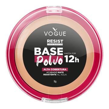 BASE POLVO RESIST NATURAL - VOGUE