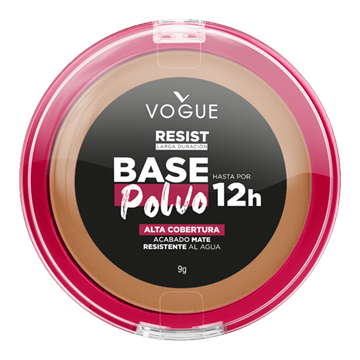 BASE POLVO RESIST MIEL  - VOGUE