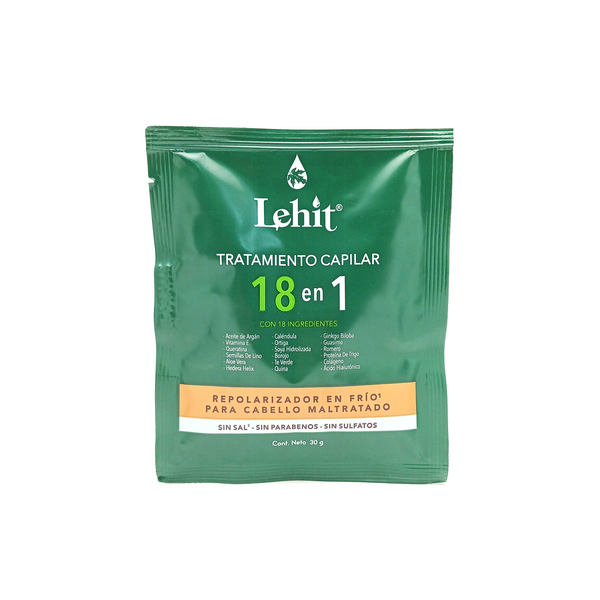 TRATAMIENTO 18 EN 1 X 30G - LEHIT