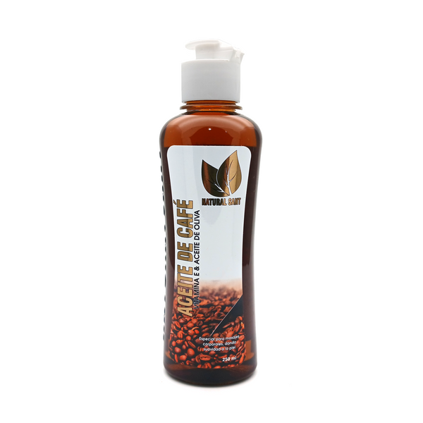 ACEITE CORPORAL DE CAFE 250 ML - NATURAL SANT