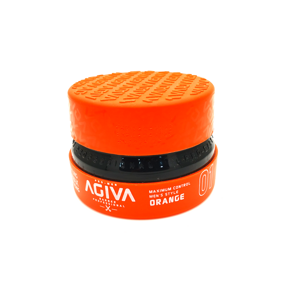 CERA GEL AQUA STRONG NARANJA #01 X155 ML - AGIVA