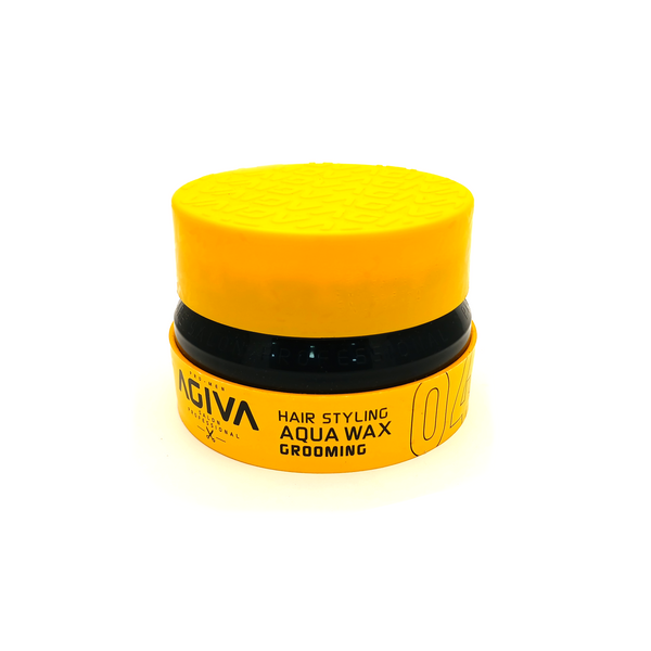 CERA GEL AQUA GROOMING AMARILLO #04 X155 ML - AGIVA