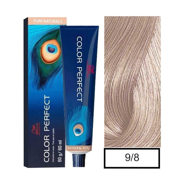 9.8 RUBIO EXTRA CLARO PERLA COLOR PERFECT - WELLA