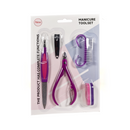 KIT DE MANICURE P617 - IMPORTADO BP