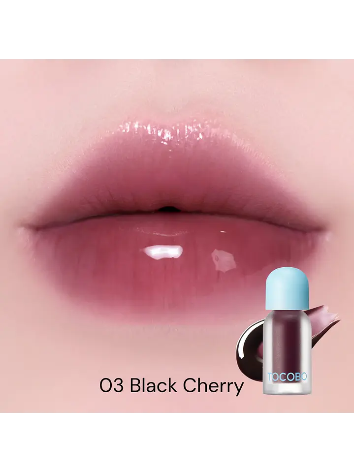 VOLUMINIZADOR DE LABIOS LIP OIL BLACK CHERRY - TOCOBO