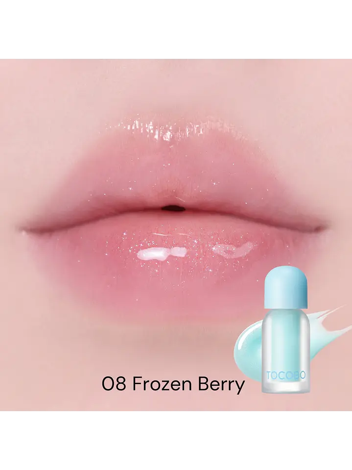 VOLUMINIZADOR DE LABIOS LIP OIL FROZEN BERRY - TOCOBO