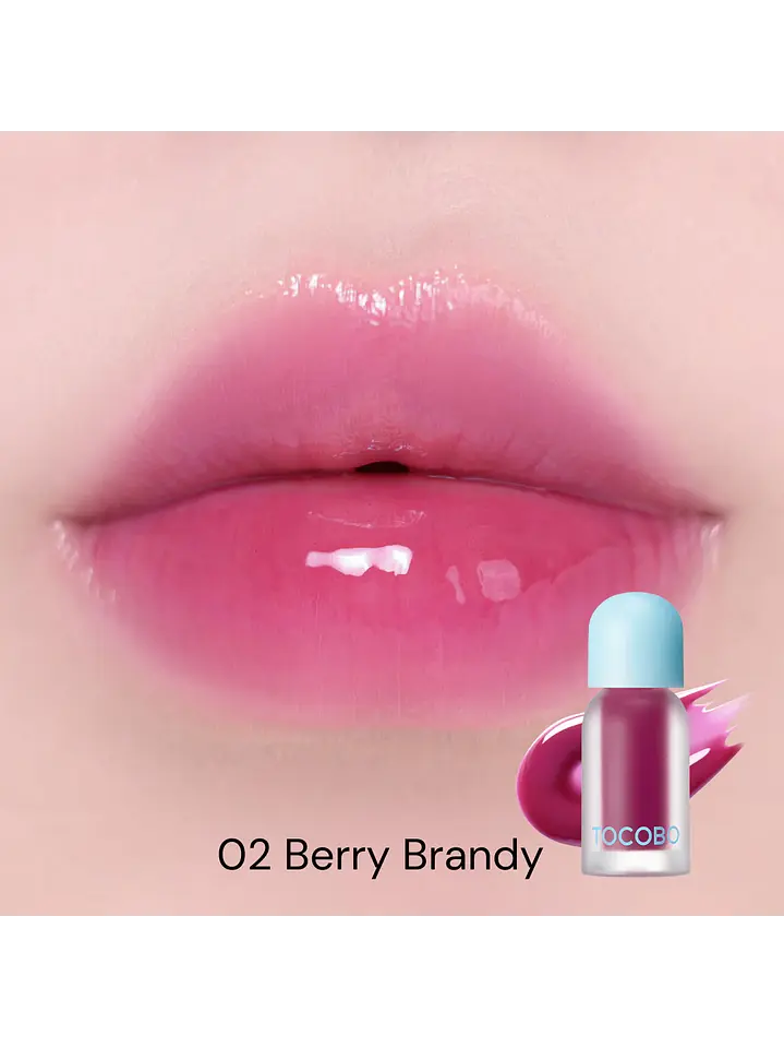 VOLUMINIZADOR DE LABIOS LIP OIL BERRY BRANDY - TOCOBO