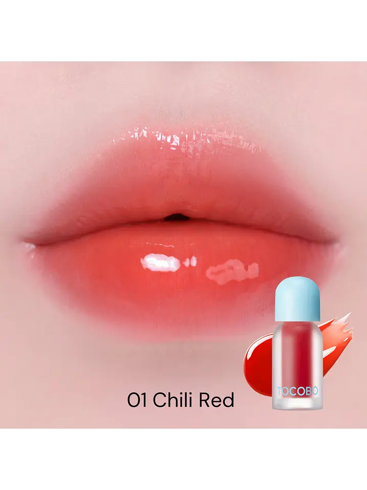 VOLUMINIZADOR DE LABIOS LIP OIL CHILL RED - TOCOBO