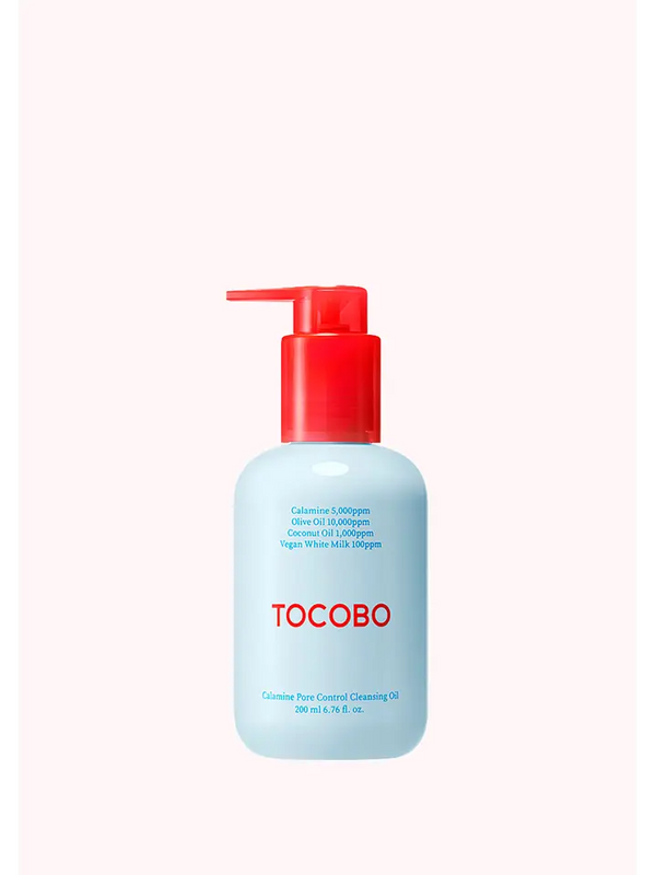 ACEITE LIMPIADOR CALAMINE PORE CONTROL X200ML - TOCOBO