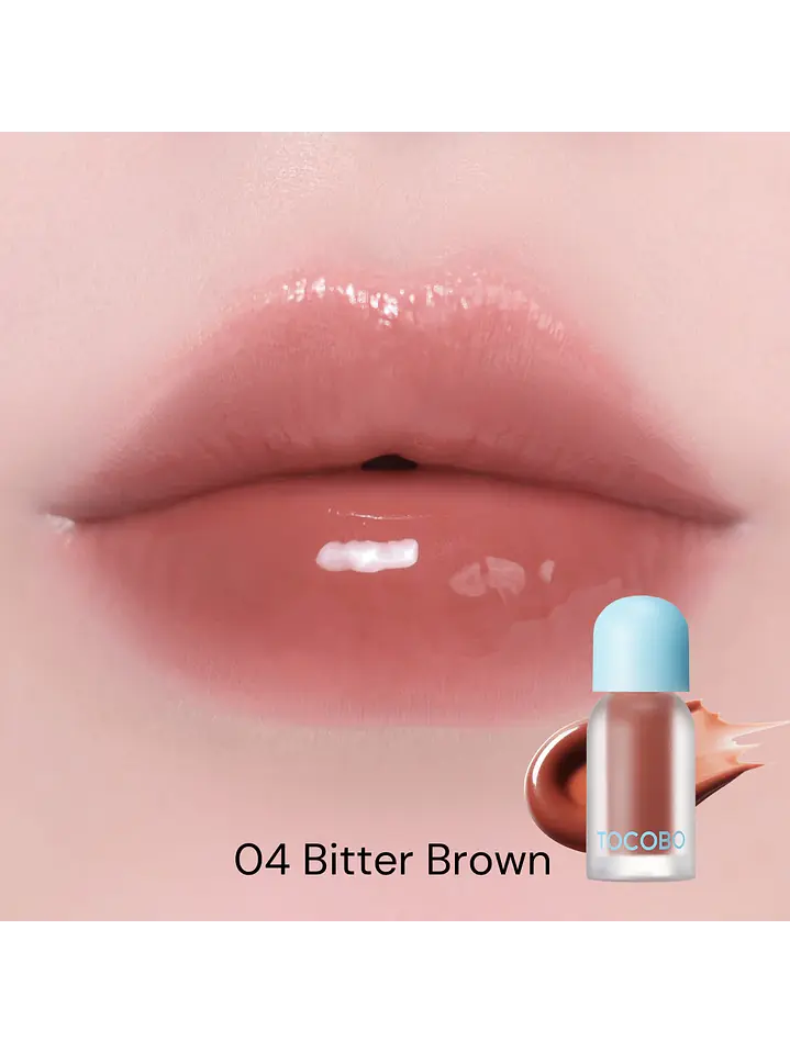VOLUMINIZADOR DE LABIOS LIP OIL BITTER BROWN - TOCOBO