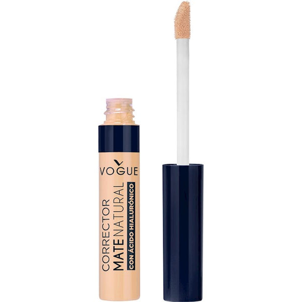 CORRECTOR LIQUIDO MATE NATURAL AVELLANA - VOGUE