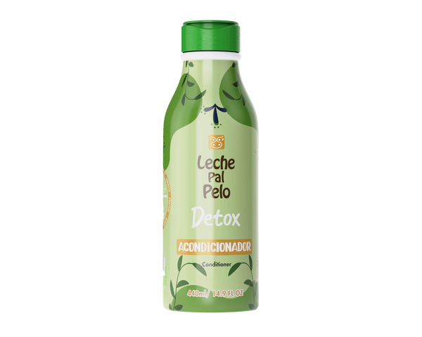 ACONDICIONADOR DETOX 440 ML - LECHE PAL PELO