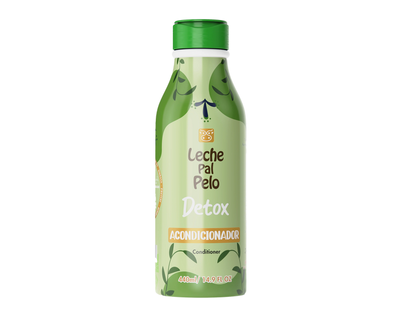 ACONDICIONADOR DETOX 440 ML - LECHE PAL PELO