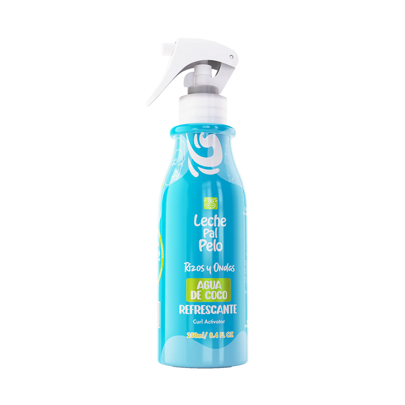 ACTIVADOR DE RIZOS AGUA DE COCO X 250 ML - LECHE PAL PELO