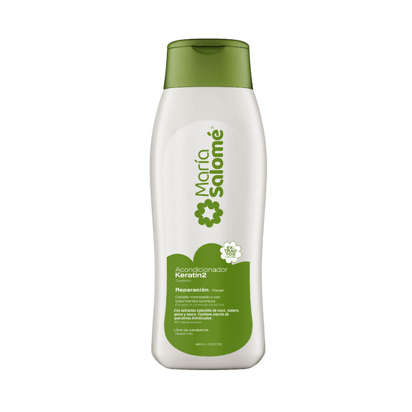 ACONDICIONADOR KERATIN2 SIN SAL X400 ML - MARIA SALOME