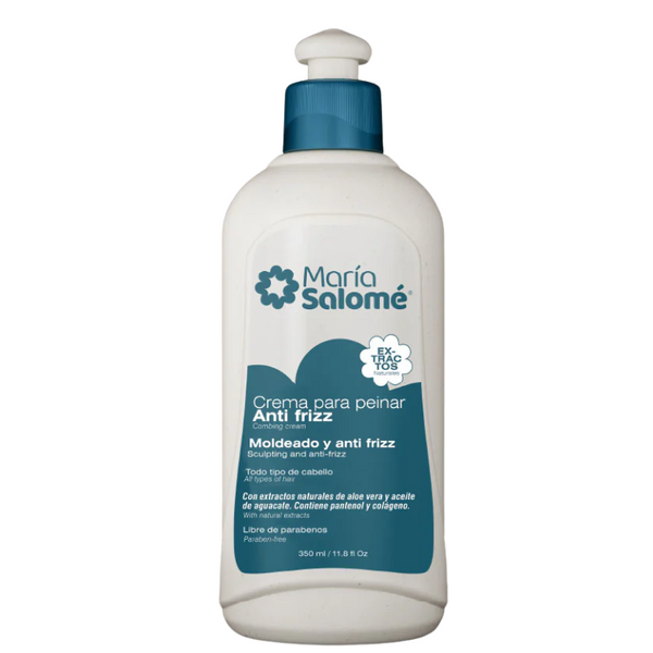 CREMA PEINAR FRIZZ 350 ML - MARIA SALOME