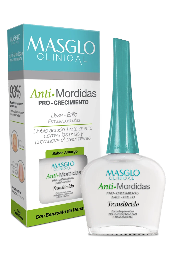 BASE CLINICAL ANTI MORDIDAS PRO CRECIMIENTO - MASGLO