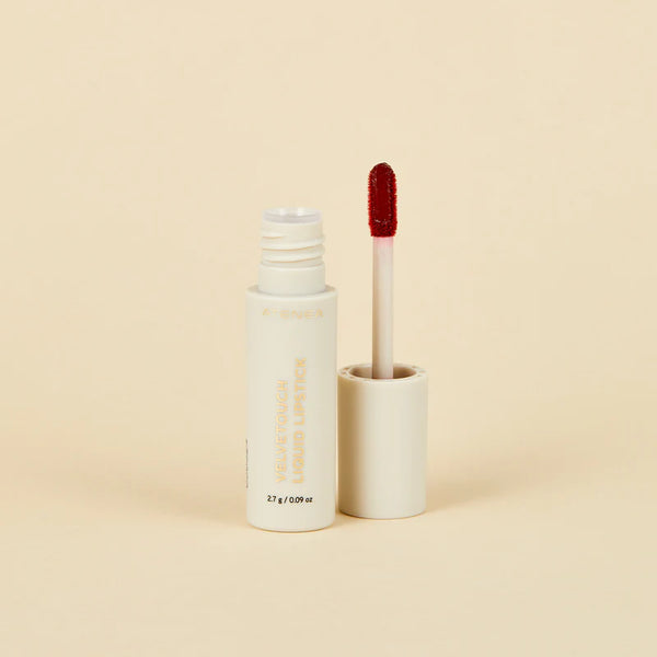 LABIAL LIQUIDO VELVET REDWINE - ATENEA