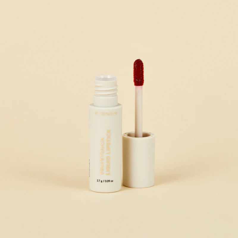 LABIAL LIQUIDO VELVET REDWINE - ATENEA